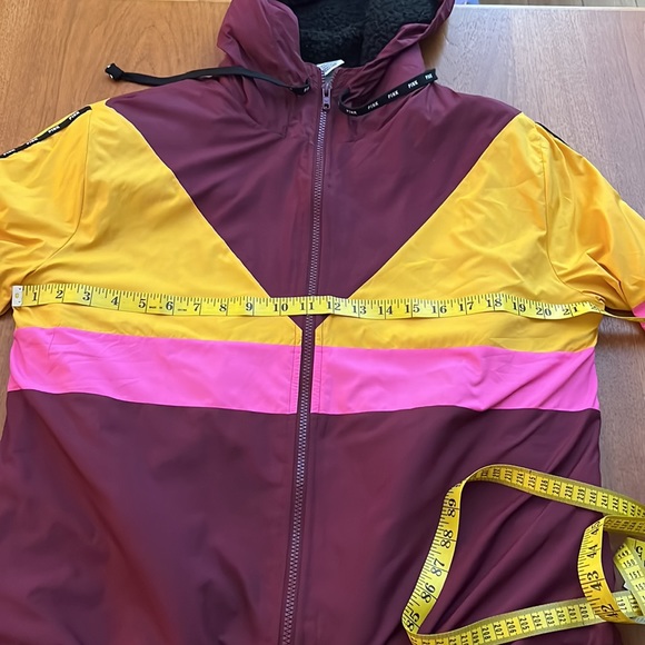 Anorak PINK Victoria's Secret Sherpa Lined Jacket XS - Picture 14 of 17